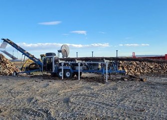 2015 Bells Machine 6000 Firewood Processor